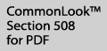 CommonLook™ Section 508 for PDF